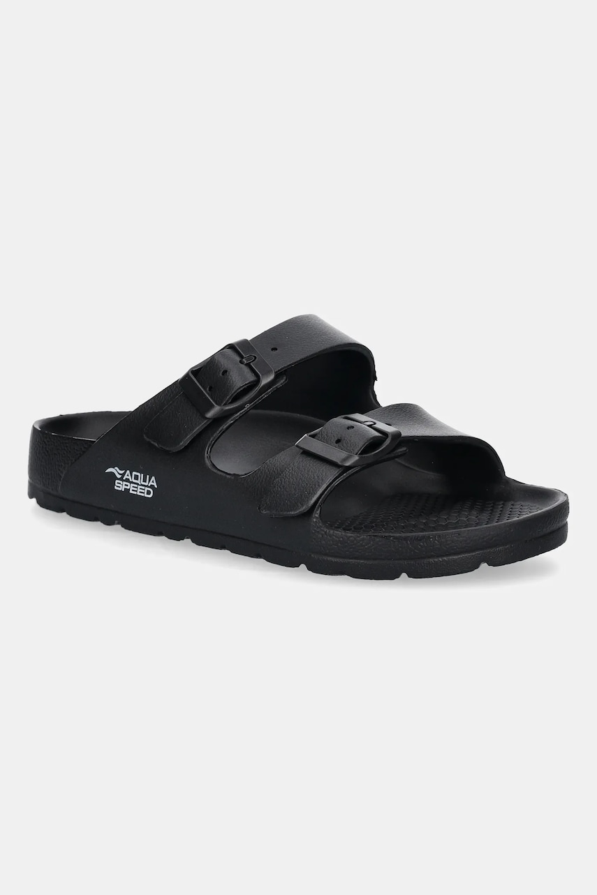 Aqua Speed papuci culoarea negru, LAREDO