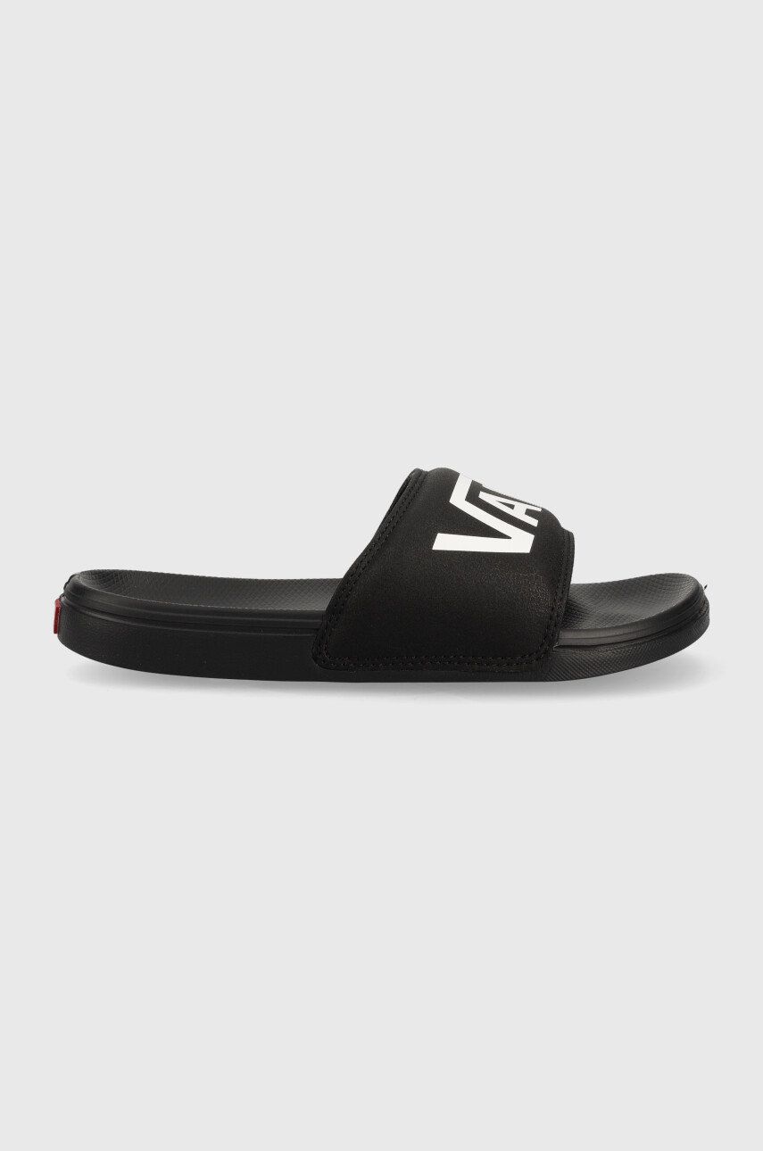 Vans papuci Slide-on culoarea negru VN0A5HF5IX61-BLACK