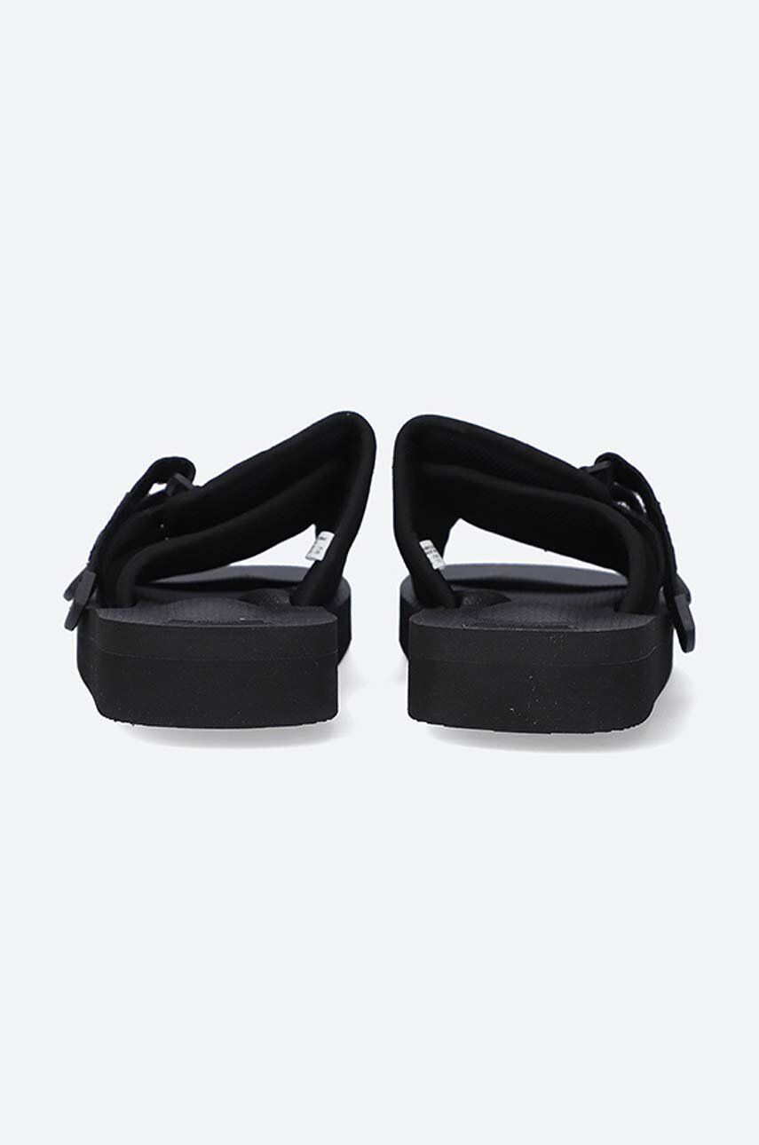 Шльопанці Suicoke KAW-VS колір чорний KAW.VS-BEIGE 