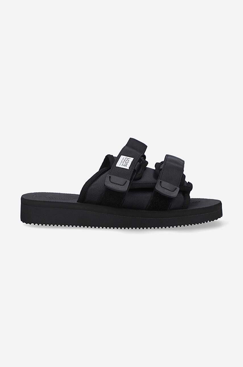 Suicoke Παντόφλες Suicoke MOTO-CAB χρώμα μαύρο MOTO.CAB