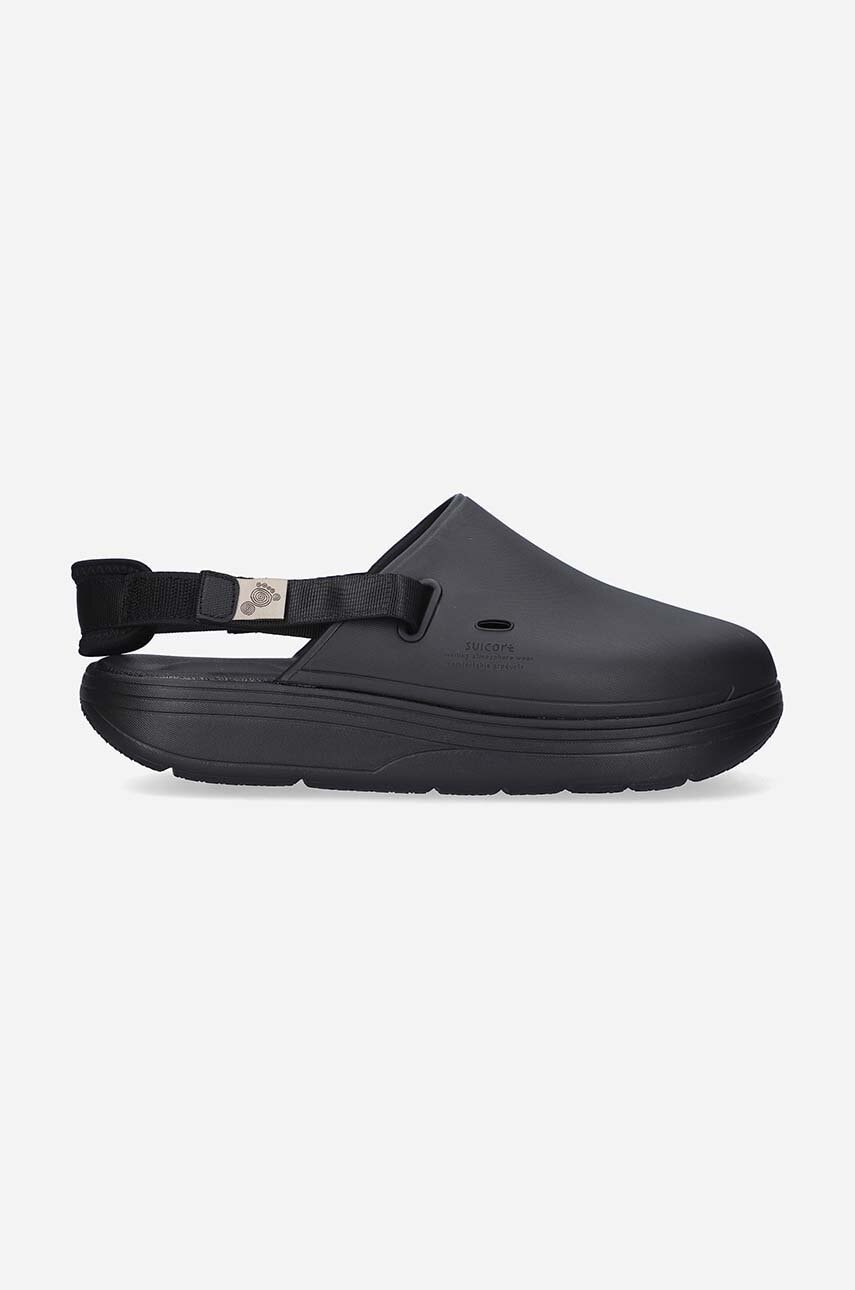 Suicoke papuci CAPPO culoarea negru CAPPO-BLACK. Suicoke papuci CAPPO culoarea negru CAPPO-BLACK.