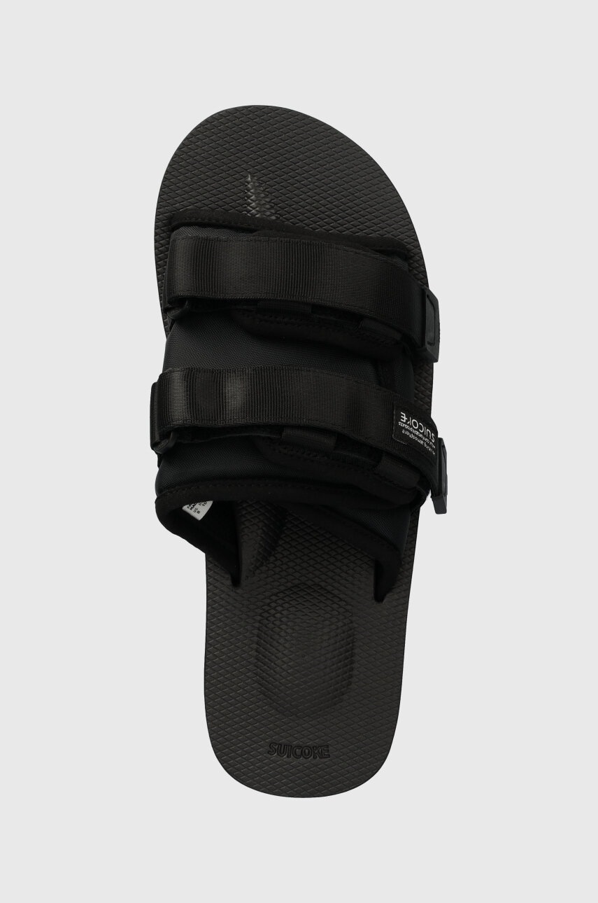 Шльопанці Suicoke колір білий 