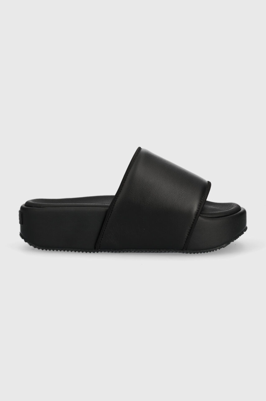 Y-3 adidas Originals șlapi de piele Y-3 Slide