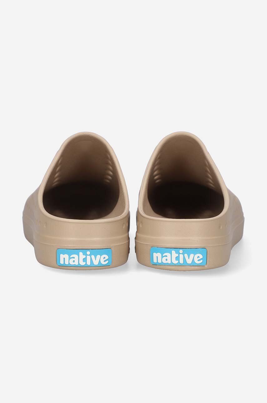 Natikači Native Jefferson Clog Sugarlite Bež Barva