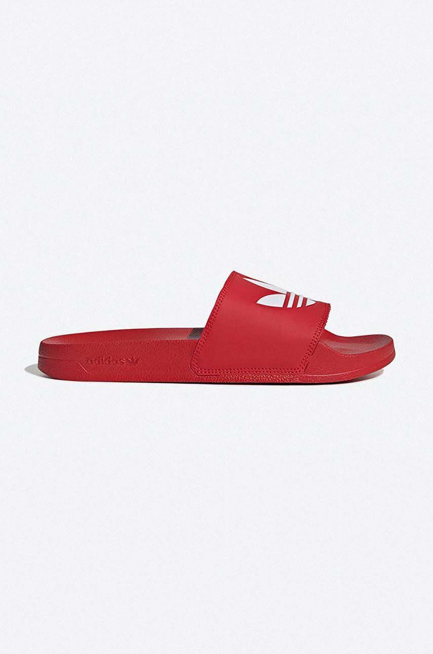 adidas Originals papuci Klapki adidas Originals Adilette FU8296 culoarea roșu FU8296-red