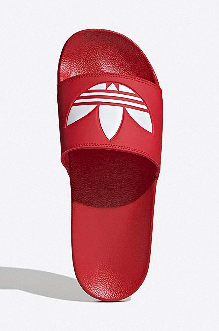 Παντόφλες adidas Originals Klapki adidas Originals Adilette FU8296 χρώμα: κόκκινο φωτογραφία