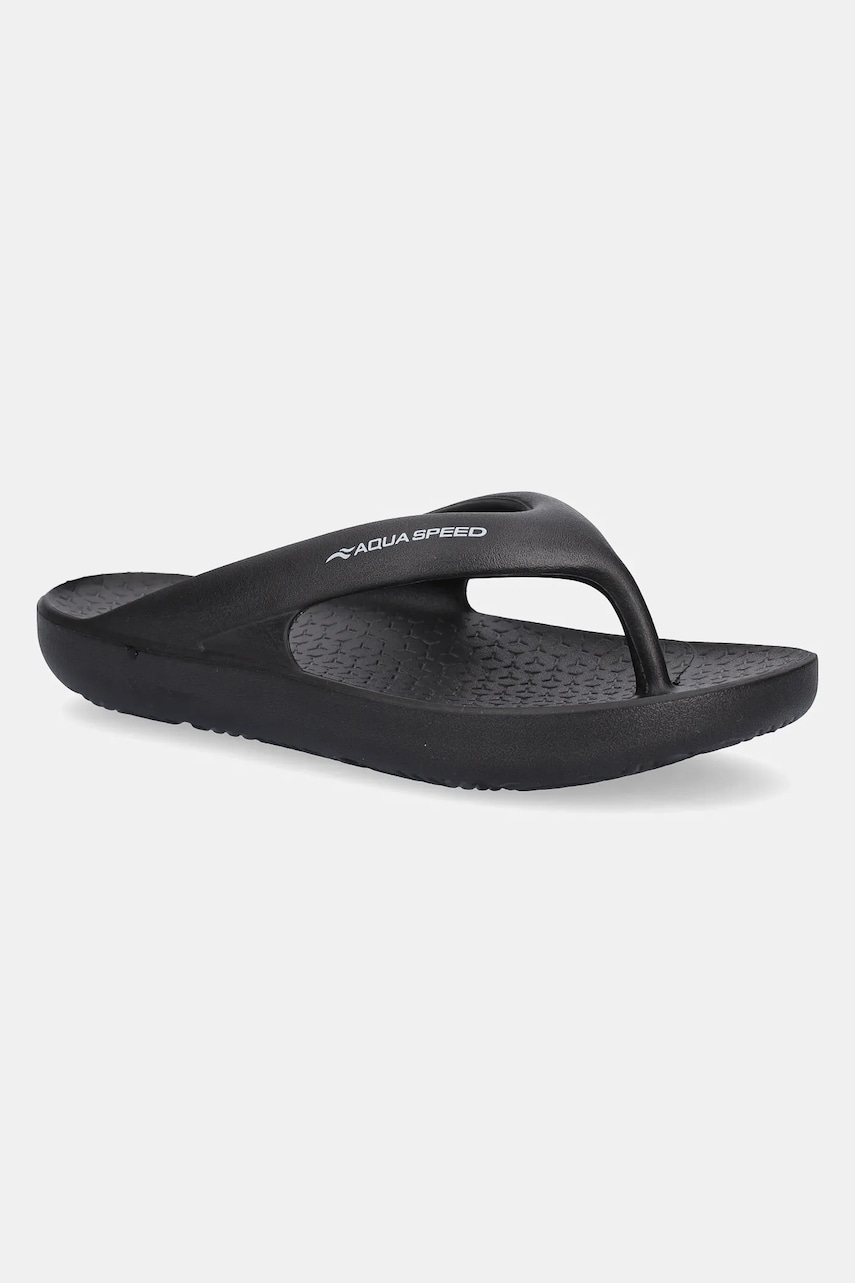 Aqua Speed papuci culoarea negru, MALAGA