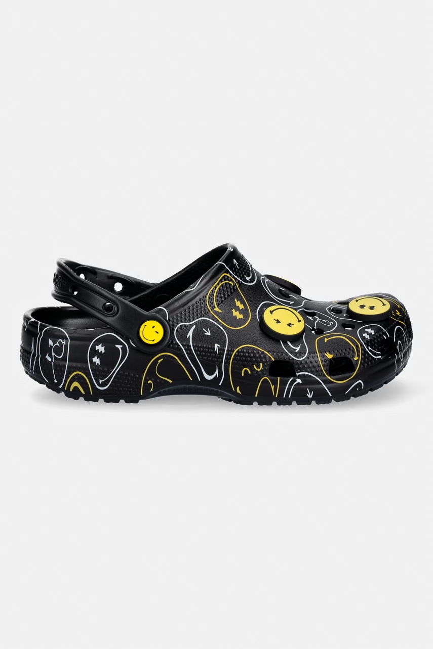 Šľapky Crocs Smiley Classic Clog