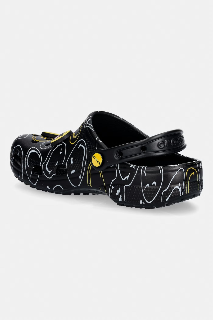 Šľapky Crocs Smiley Classic Clog