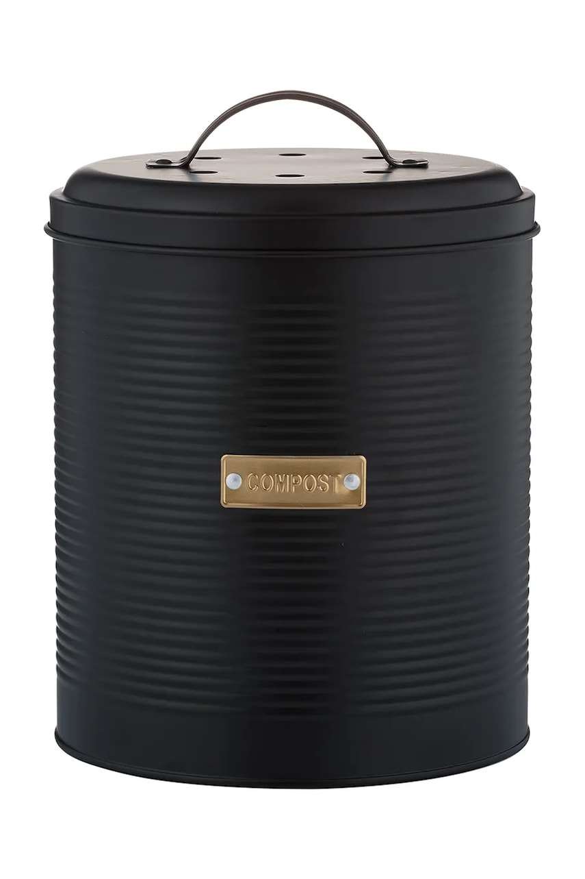 Typhoon composter cu filtru Otto 2,5 L culoarea negru