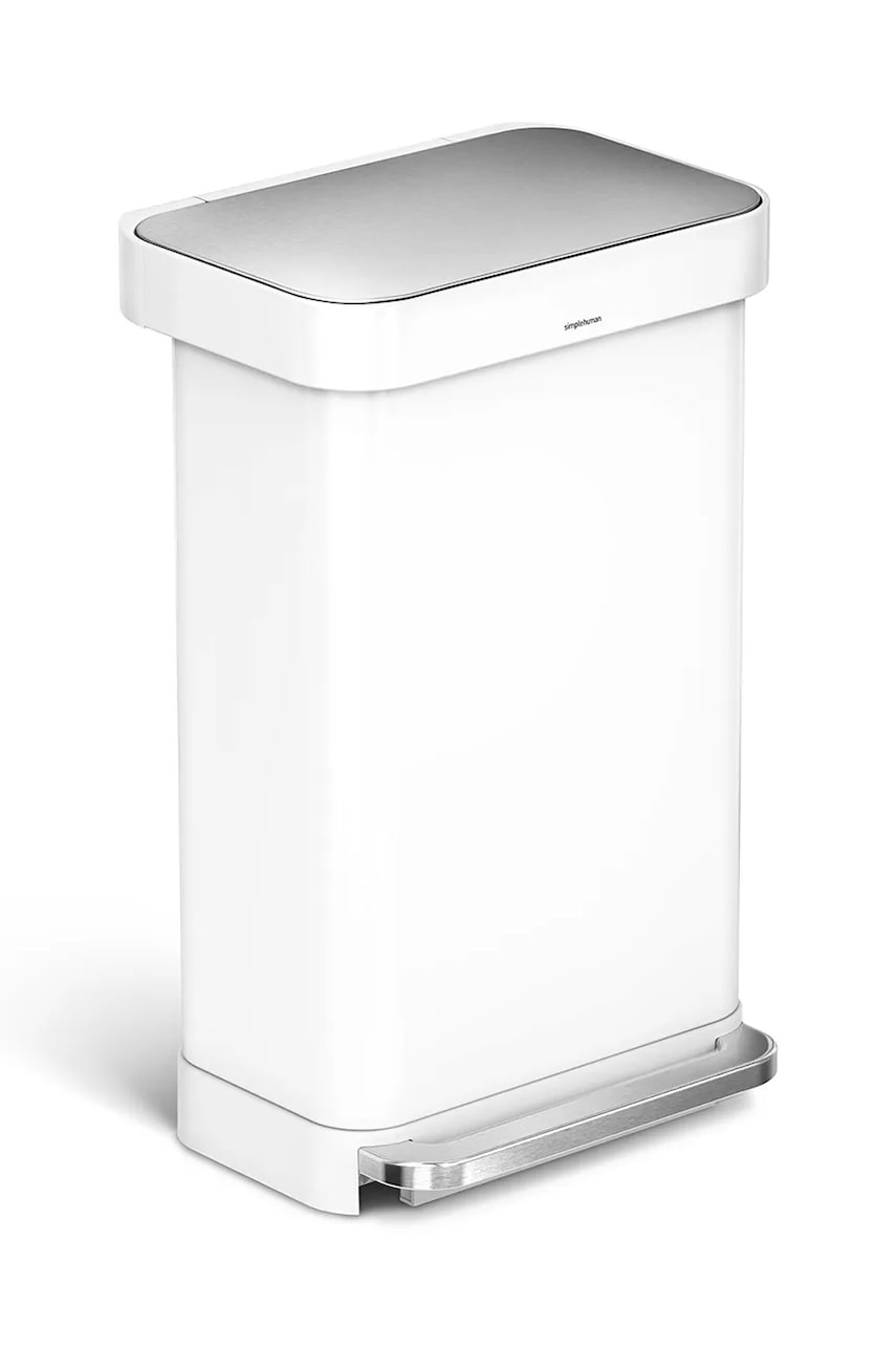 Simplehuman szemetes 45 L fehér akciós termékkép 1