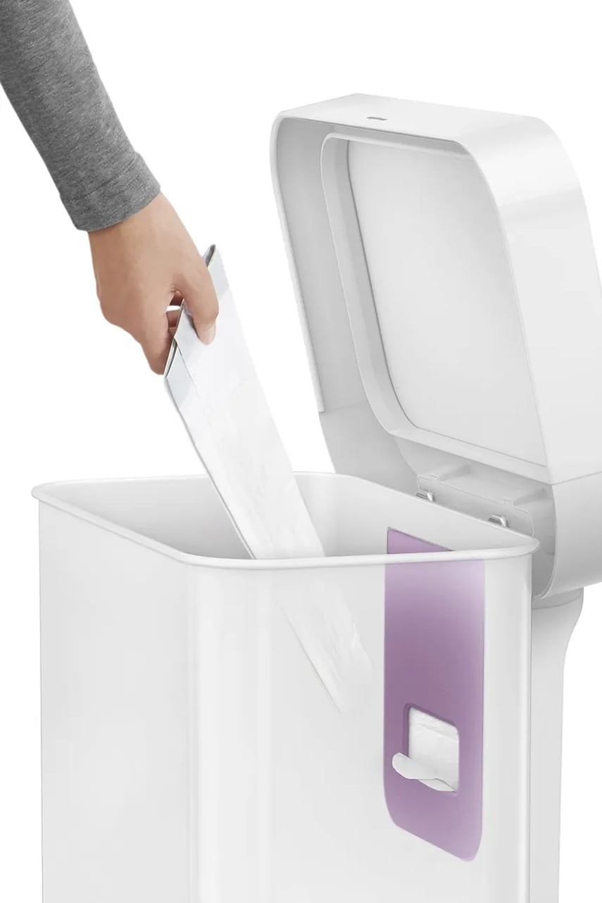 Simplehuman szemetes 45 L fehér termék 2. képe