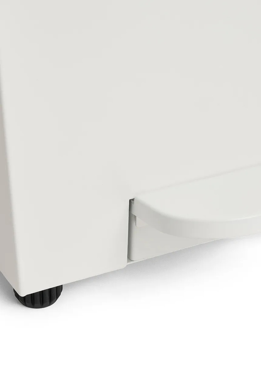 Κάδος σκουπιδιών HAY Loop Bin- 26 L/26,5 x 31,5 x 57 cm χρώμα: άσπρο φωτογραφία