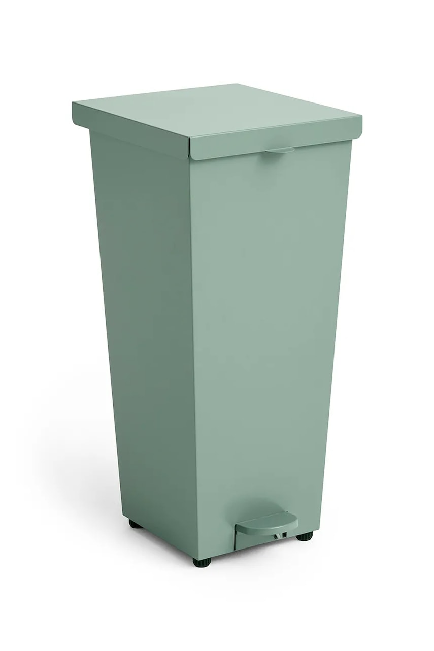HAY cos de gunoi Loop Bin 26 L/26,5 x 31,5 x 57 cm culoarea turcoaz