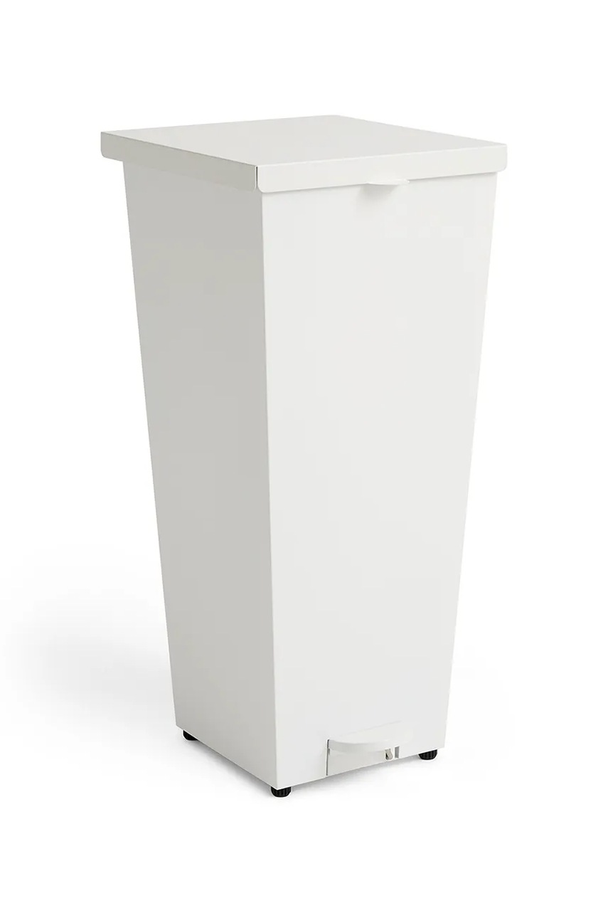Levně Odpadkový koš HAY Loop Bin 58 L/34 x 40 x 75 cm bílá barva