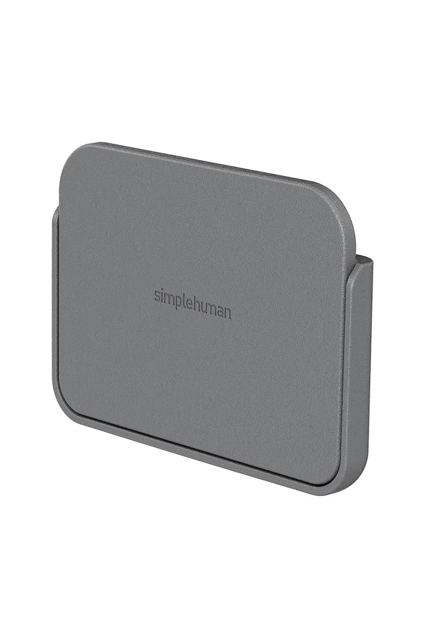 Στήριγμα τοίχου για τον κάδο κομποστοποίησης Simplehuman Compost Caddy 8 x 11 x 1,5 cm χρώμα: γκρι φωτογραφία