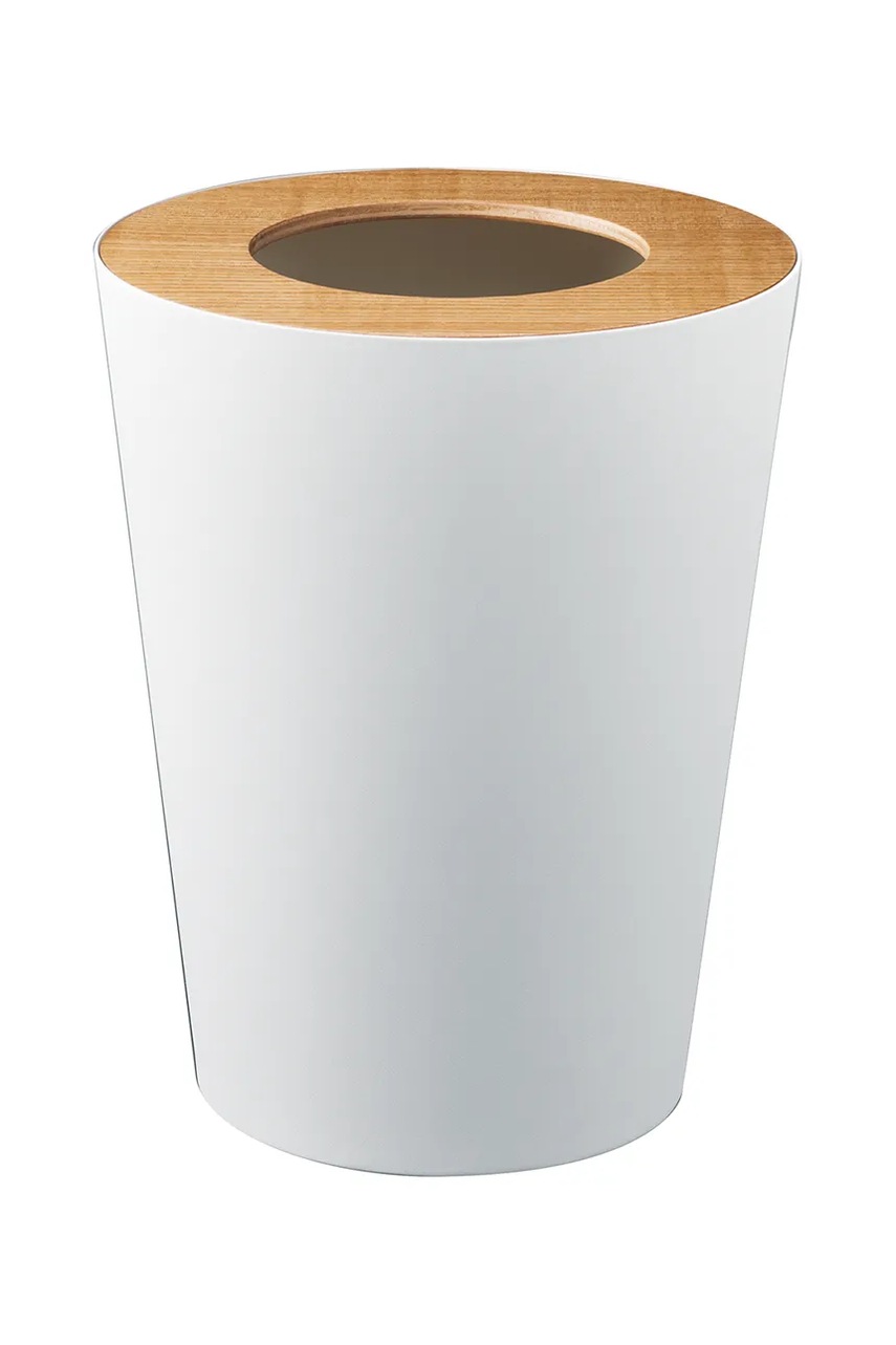 Yamazaki cos de gunoi culoarea alb