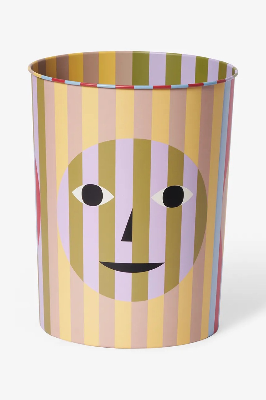 Κάδος σκουπιδιών Areaware χρώμα: πολύχρωμο φωτογραφία