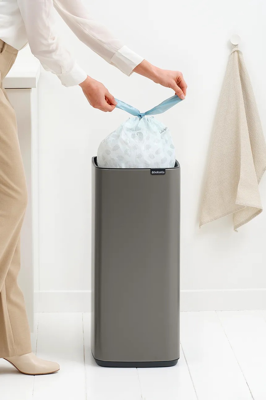 Κάδος σκουπιδιών Brabantia Bo Touch 30 L φωτογραφία