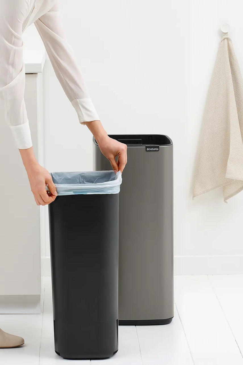Κάδος σκουπιδιών Brabantia Bo Touch 30 L φωτογραφία