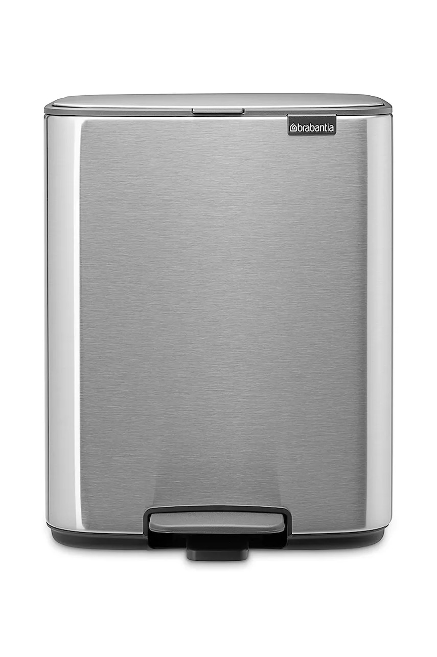 Brabantia coș de gunoi Bo 12 L culoarea gri
