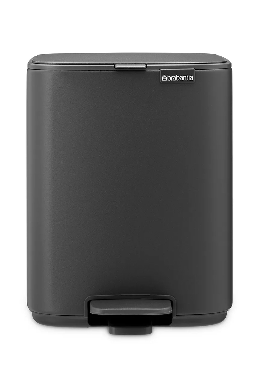 Brabantia coș de gunoi Bo 7 L culoarea negru