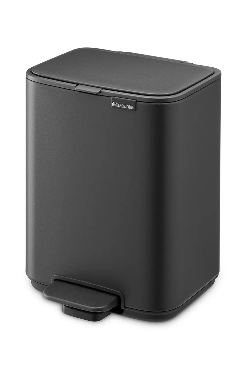 Κάδος σκουπιδιών Brabantia Bo 4 L χρώμα: μαύρο φωτογραφία