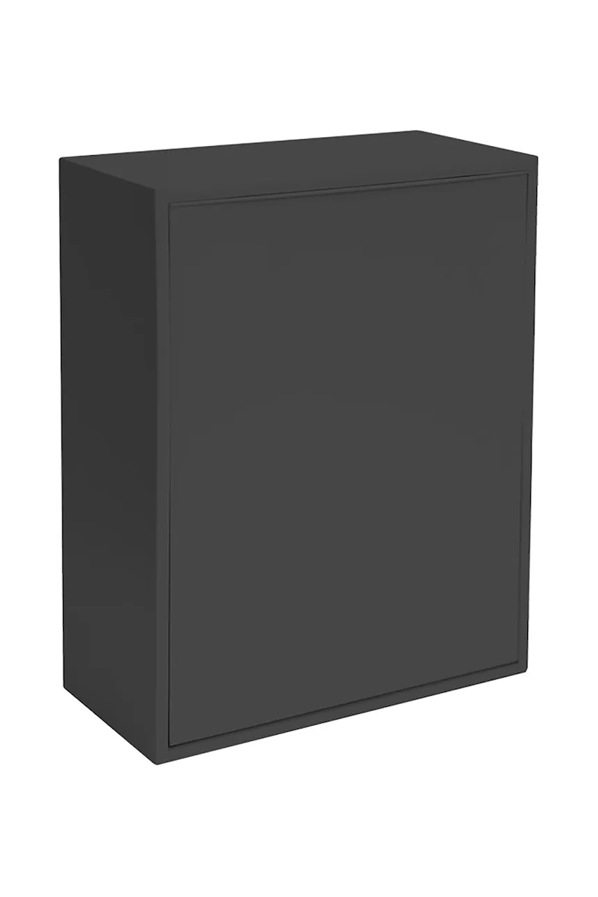 ReCollector coș de gunoi montat pe perete Recycling Box 12 L/30 x 15 x 40 cm culoarea negru