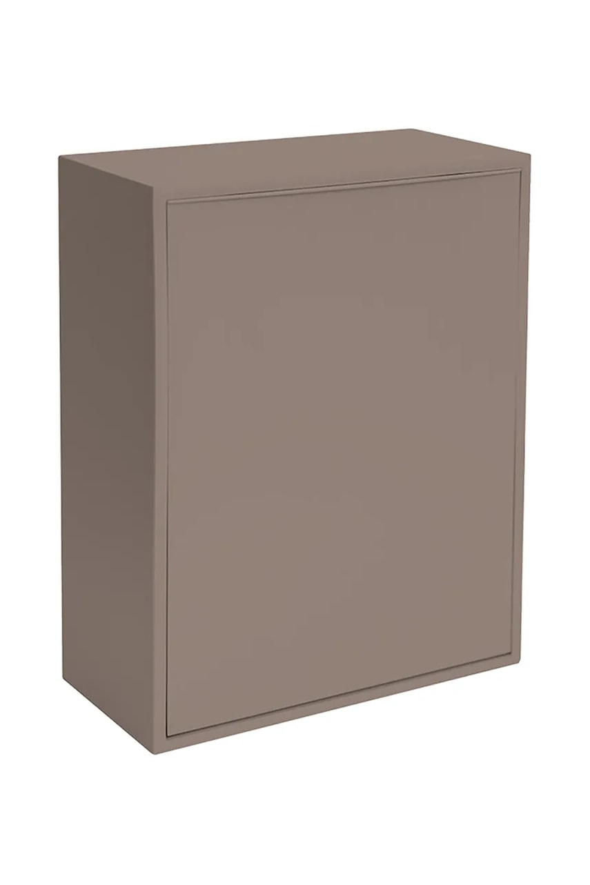 ReCollector coș de gunoi montat pe perete Recycling box 30 x 15 x 40 cm culoarea maro