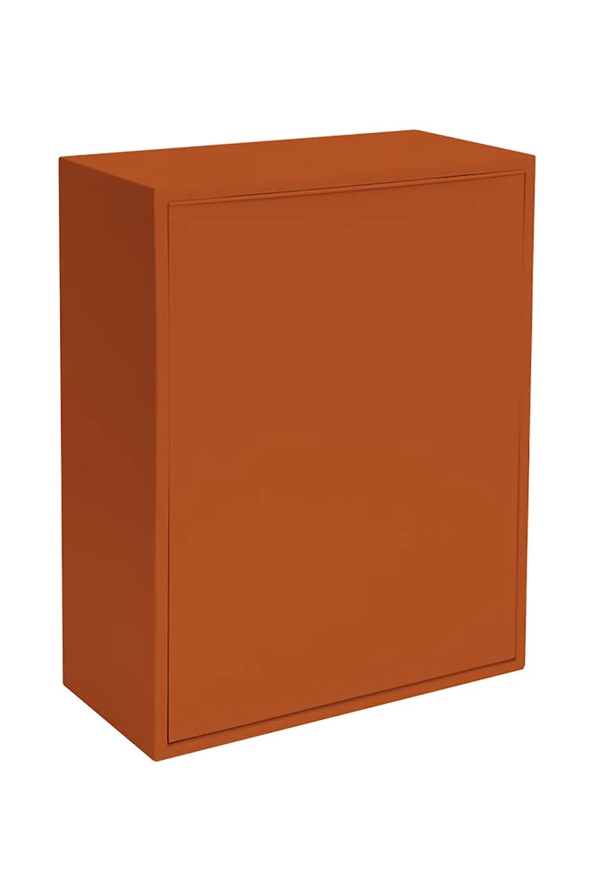 ReCollector coș de gunoi montat pe perete Recycling box 30 x 15 x 40 cm culoarea portocaliu