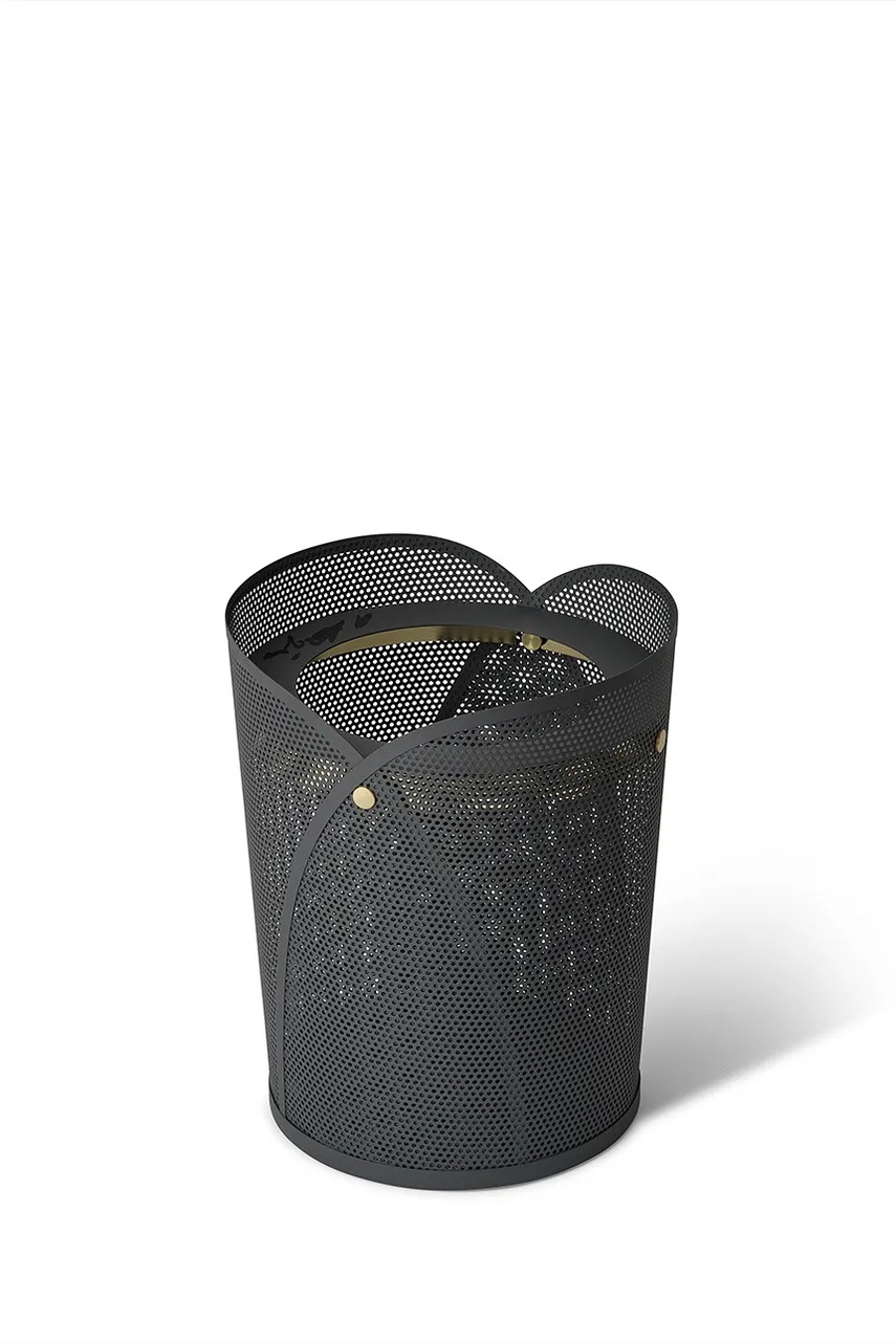 Gejst κάδος απορριμμάτων από ανοξείδωτο χάλυβα 35,4 x 28,7 x 28,7 cm φωτογραφία