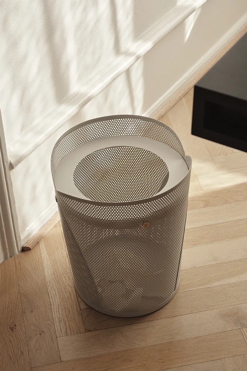 Gejst κάδος απορριμμάτων από ατσάλι 35,4 x 28,7 x 28,7 cm φωτογραφία