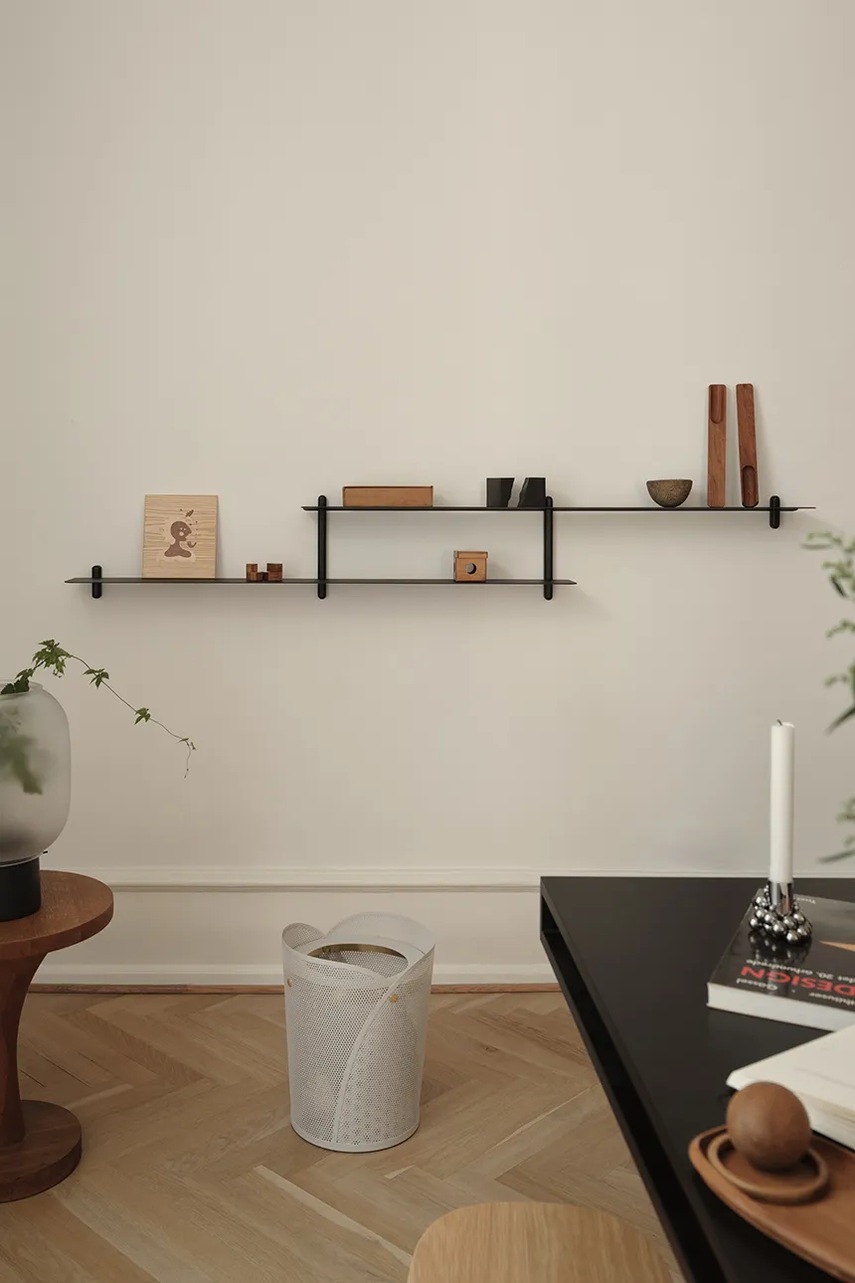 Gejst κάδος απορριμμάτων από ατσάλι 35,4 x 28,7 x 28,7 cm φωτογραφία