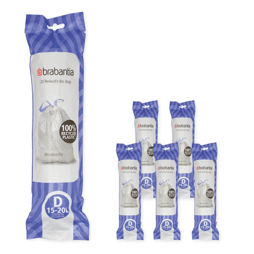 Σακούλες σκουπιδιών Brabantia 15-20 l 138201