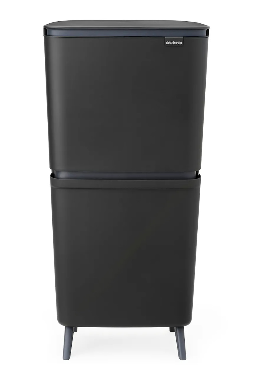 Brabantia kosz na śmieci z tworzywa sztucznego 10 + 10 + 25 l