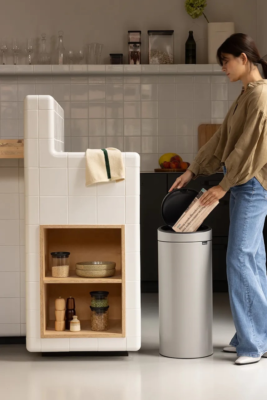 Brabantia odpadkový kôš z ocele 30 l