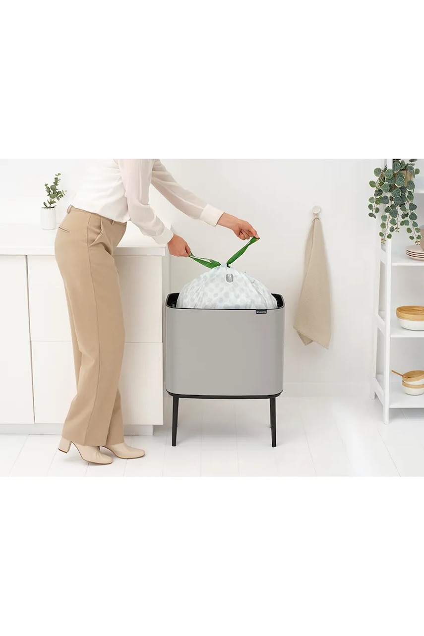 Brabantia odpadkový kôš z práškovo lakovanej ocele 36 l