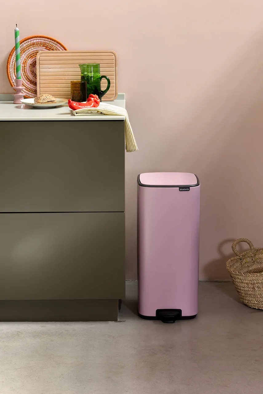 Brabantia odpadkový kôš z práškovo lakovanej ocele 30 l