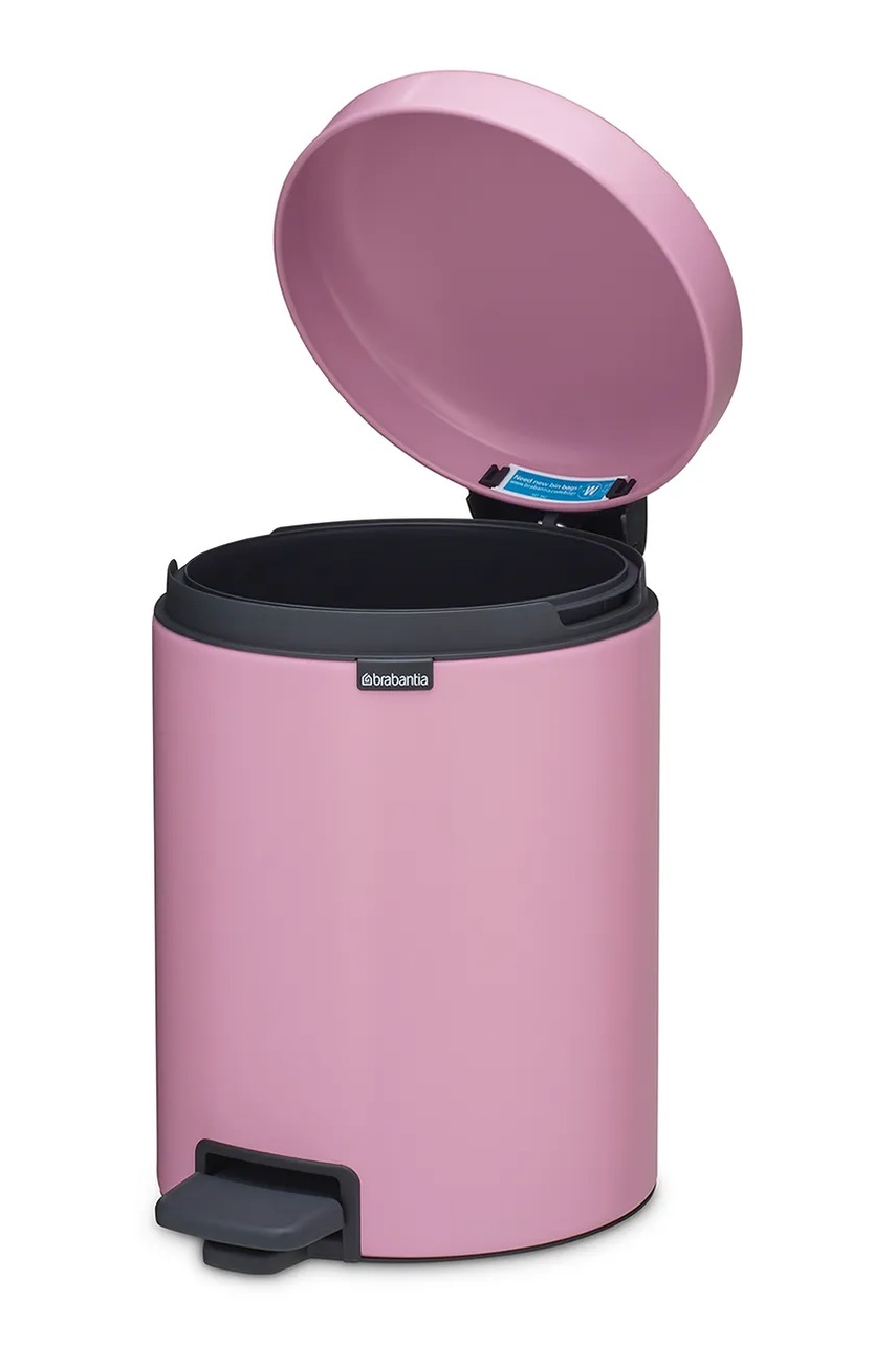 Brabantia odpadkový kôš z práškovo lakovanej ocele 5 l