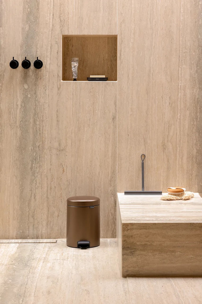 Brabantia odpadkový kôš z ocele 5 l