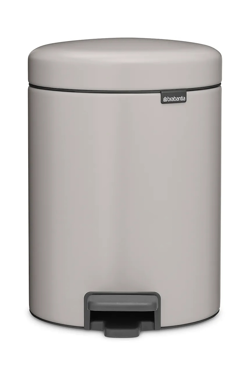 Brabantia κάδος απορριμμάτων από ατσάλι 5 l 252204