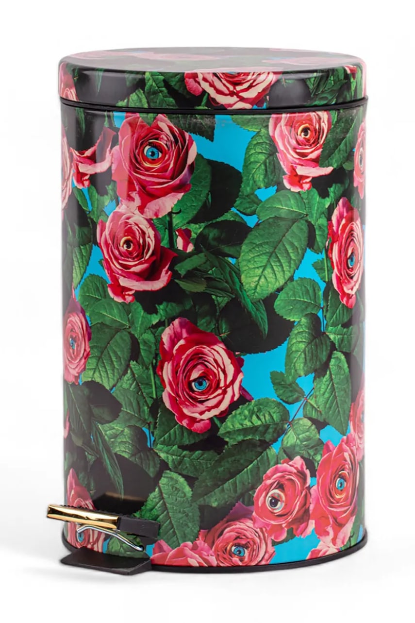 Seletti odpadkový kôš z kovu 25 x 39,5 cm