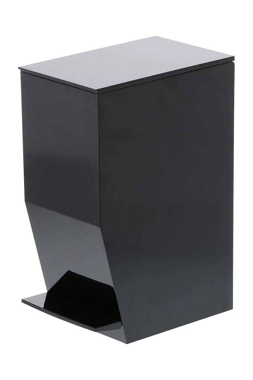 Yamazaki cos de gunoi Tower 3,9 L culoarea negru