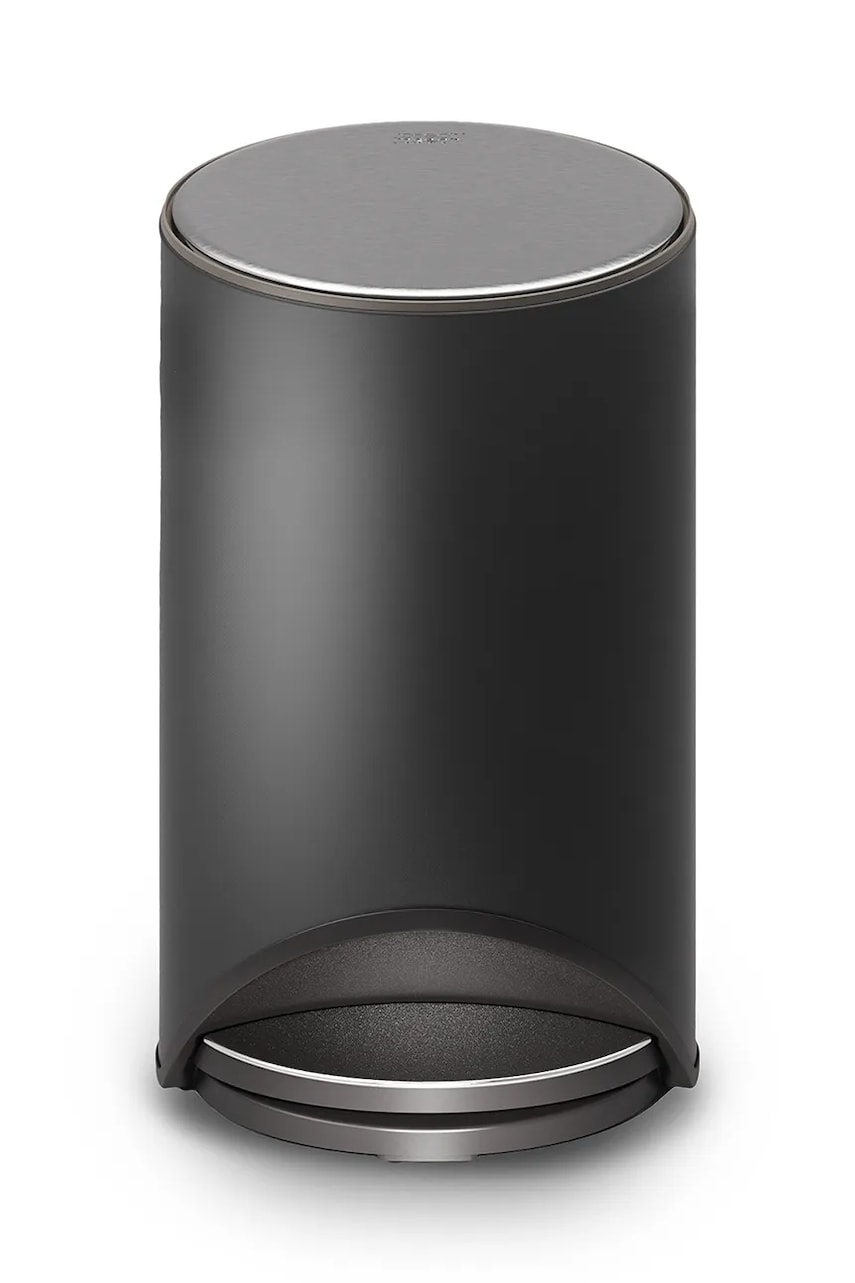 Joseph Joseph coș de gunoi Arc™ 10 L culoarea negru Joseph Joseph coș de gunoi Arc™ 10 L culoarea negru