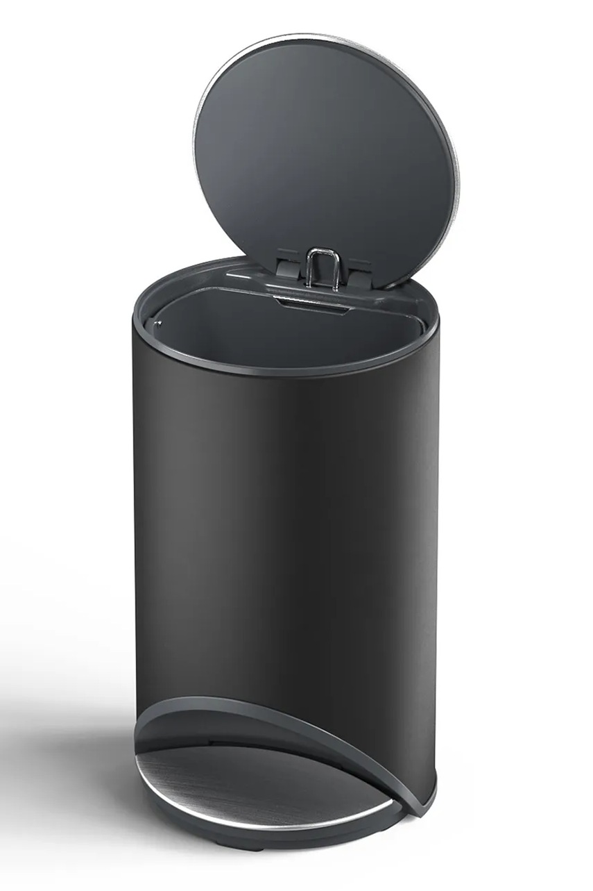 Κάδος σκουπιδιών Joseph Joseph Arc™ 10 L χρώμα: μαύρο φωτογραφία