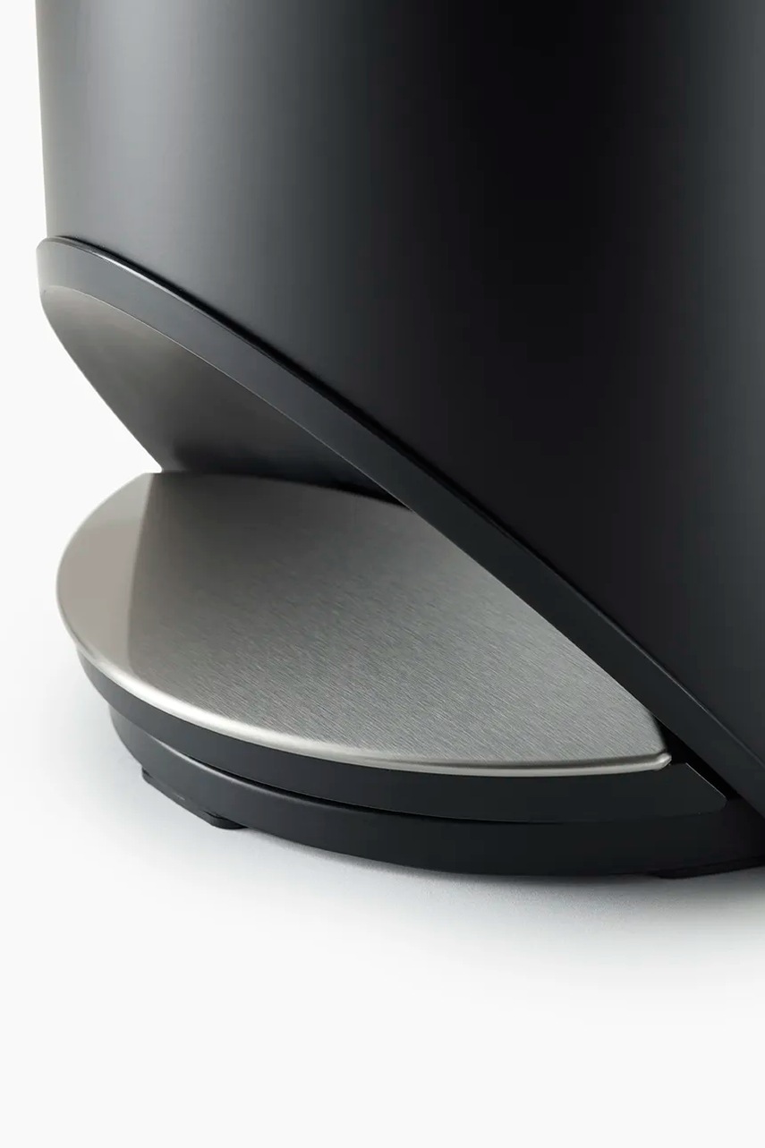 Κάδος σκουπιδιών Joseph Joseph Arc™ 10 L χρώμα: μαύρο φωτογραφία