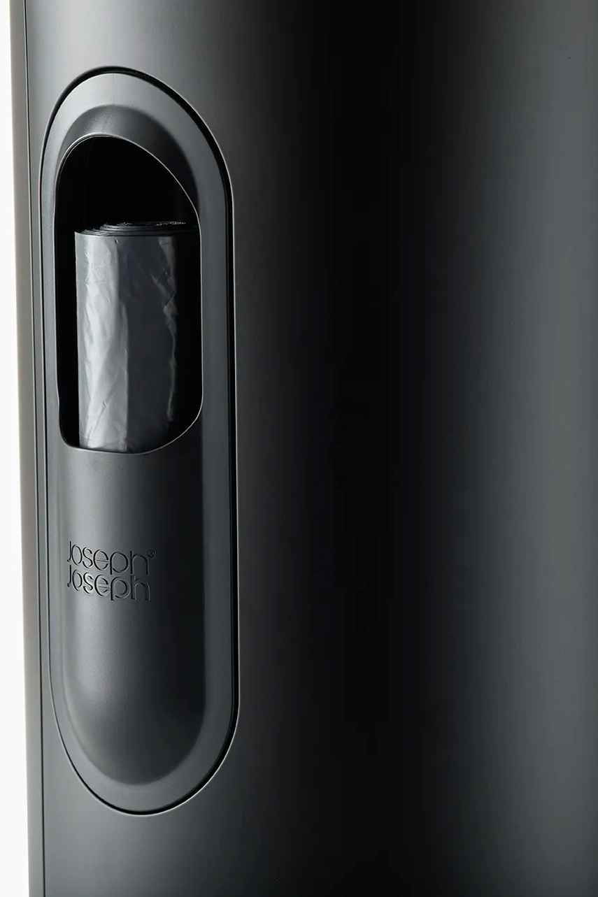 Κάδος σκουπιδιών Joseph Joseph Arc™ 10 L χρώμα: μαύρο φωτογραφία