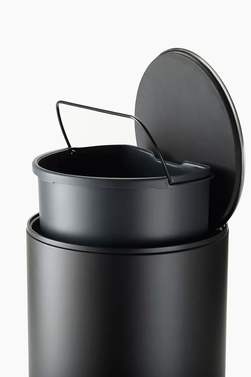 Κάδος σκουπιδιών Joseph Joseph Arc™ 10 L χρώμα: μαύρο φωτογραφία