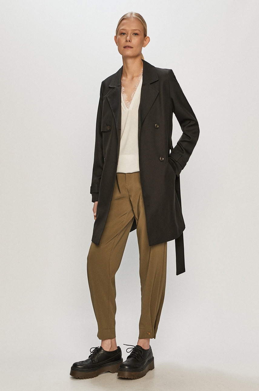 

Пальто Vero Moda переходное двубортное