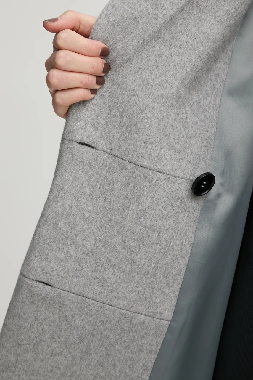 Παλτό 2NDDAY Liviana χρώμα: γκρι, 2000132514 φωτογραφία